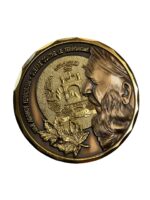 Canadian Afghanistan War Against Terrorism 2001-2014 Memorial Challenge Coin
