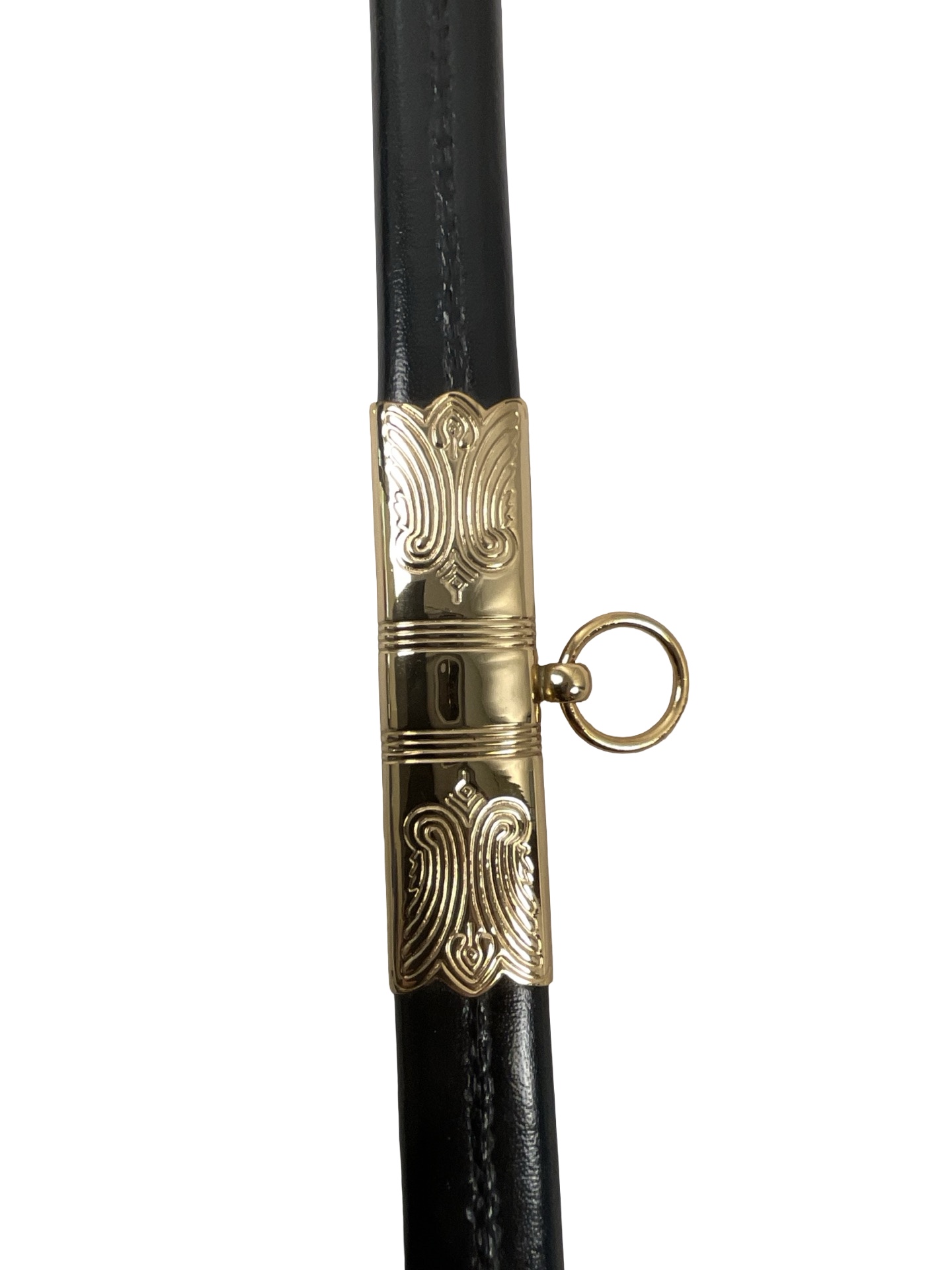 Canadian RCN Navy Officer's Sword with Scabbard and Knot Canadian RCN Navy Officer's Sword with Scabbard and Knot