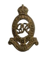 WW2 British Royal Horse Artillery Cap Badge 2