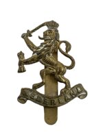 WW2 Dutch Nederland Netherlands Cap Badge