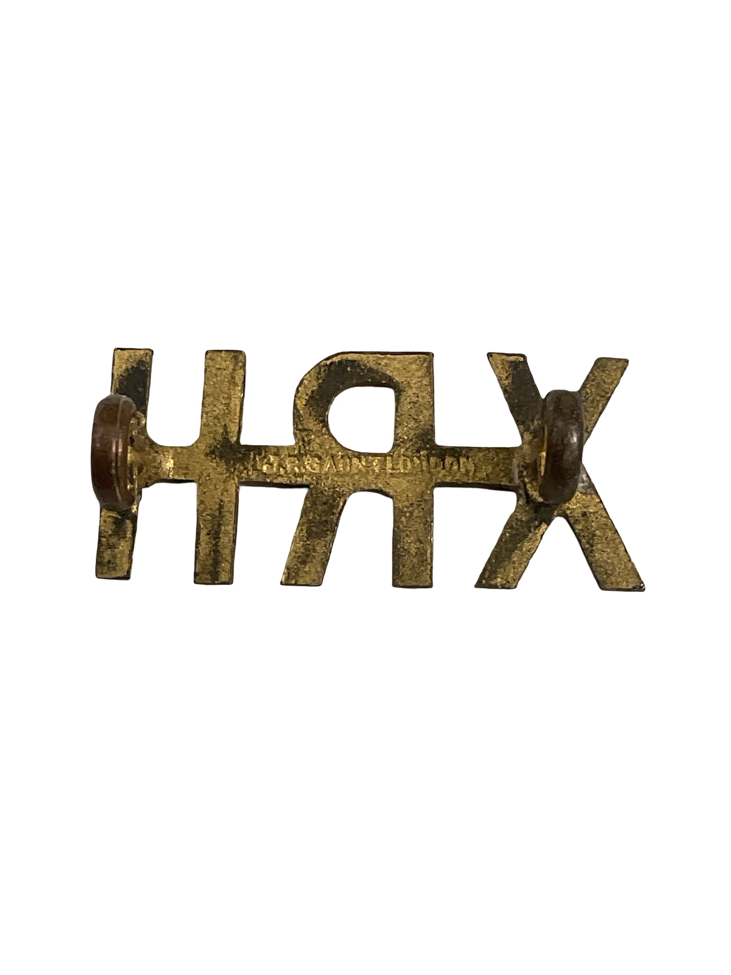 WW2 British 10th Royal Hussars Shoulder Title Insignia Single WW2 British 10th Royal Hussars Shoulder Title Insignia Single