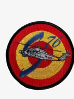 Spanish Air Force Sikorsky S-76 Ala 78th Wing Helicopter Patch