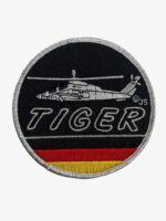 German Army Airbus Tiger Attack Helicopter Patch
