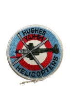 US Army Hughes YAH-64 Experimental Flight Test Helicopter Patch