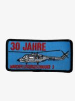 German 30 Years of Naval Air Wing 3 Anniversary Helicopter Patch