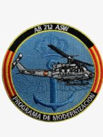 Spanish Navy AB 212 ASW Anti-Submarine Warfare Helicopter Modernization Program Patch