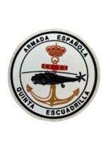Spanish Navy Fifth Squadron Helicopter Patch