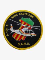 Spanish Helicopter Emergency Medical Services Castellon A-109-E Helicopter Patch