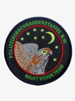 German Baden-Württemberg Police Helicopter Squadron Night Vision Team Patch
