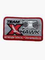 US Bell Helicopter Textron Inc Urban Aeronautics Ltd Team Hawk Patch