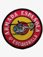 Spanish Navy's Sixth Squadron Helicopter Patch