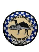 Spanish Army Airmobile Forces Bhelma 2 Aeromobile Maneuver Battalion Helicopter Patch