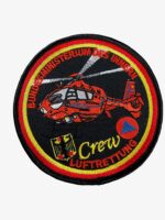 German Federal Ministry of the Interior Air Rescue Crew Luftrettung Helicopter Patch