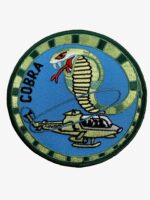 US Army USMC Bell AH-1 Cobra Attack Helicopter Patch