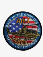 US USMC AH-1 Cobra Helicopter Patch