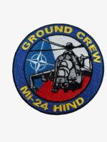 Czech Air Force Mi-24 Hind Helicopter Ground Crew Patch
