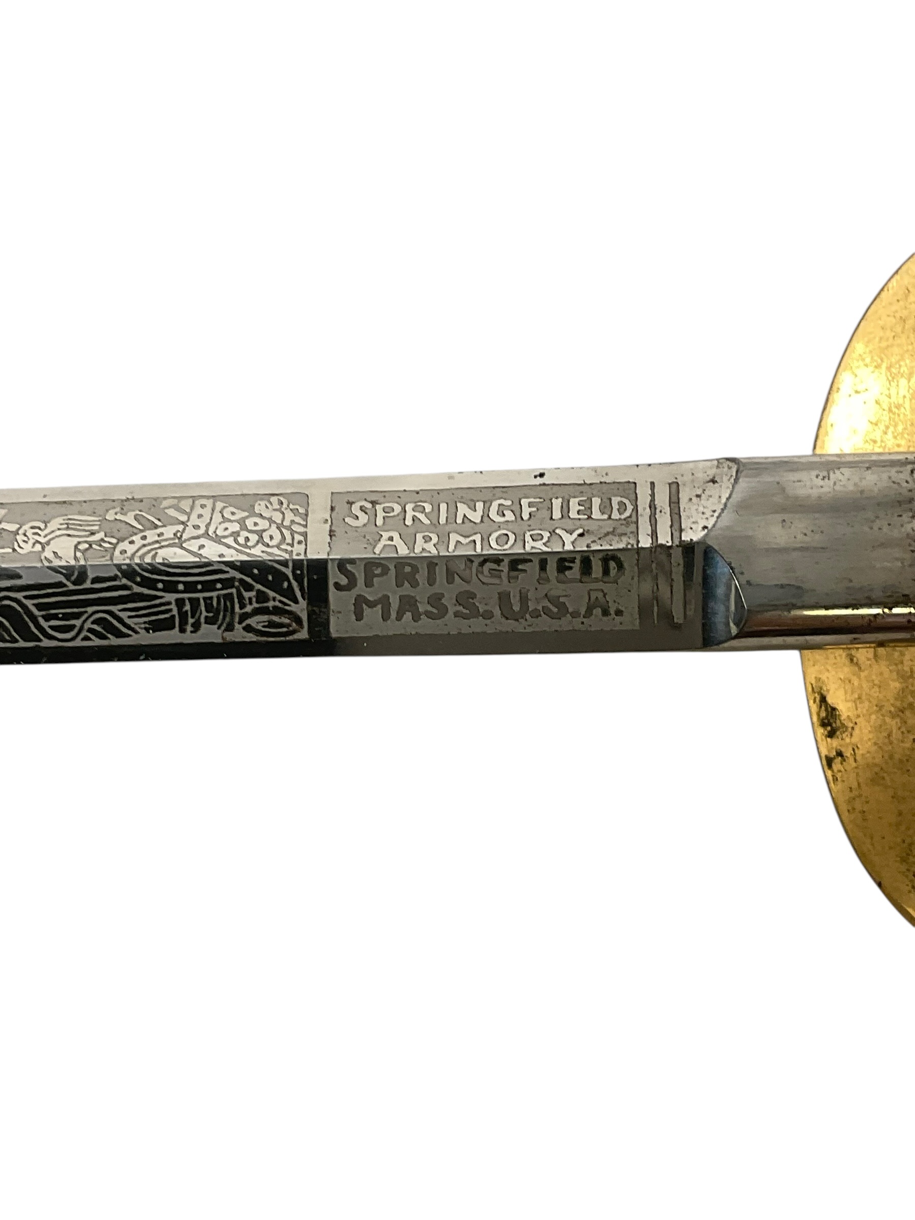 US 1860 Staff and Field Officer's Sword With Scabbard US 1860 Staff and Field Officer's Sword With Scabbard