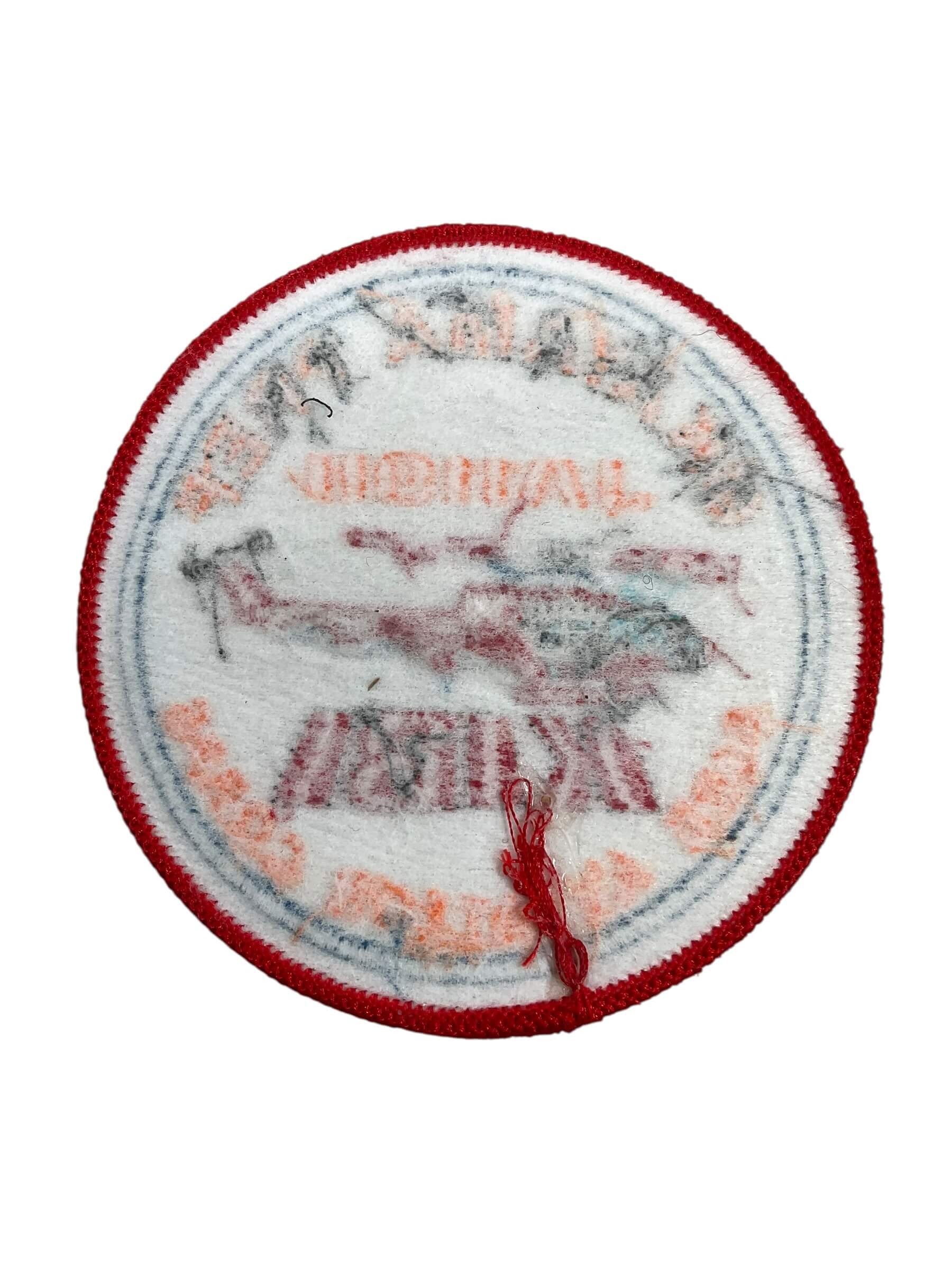Japanese Okayama Prefecture Fire Aviation Corps JA119H Kibi Helicopter Patch Japanese Okayama Prefecture Fire Aviation Corps JA119H Kibi Helicopter Patch