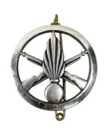 French Army Infantry Cap Badge
