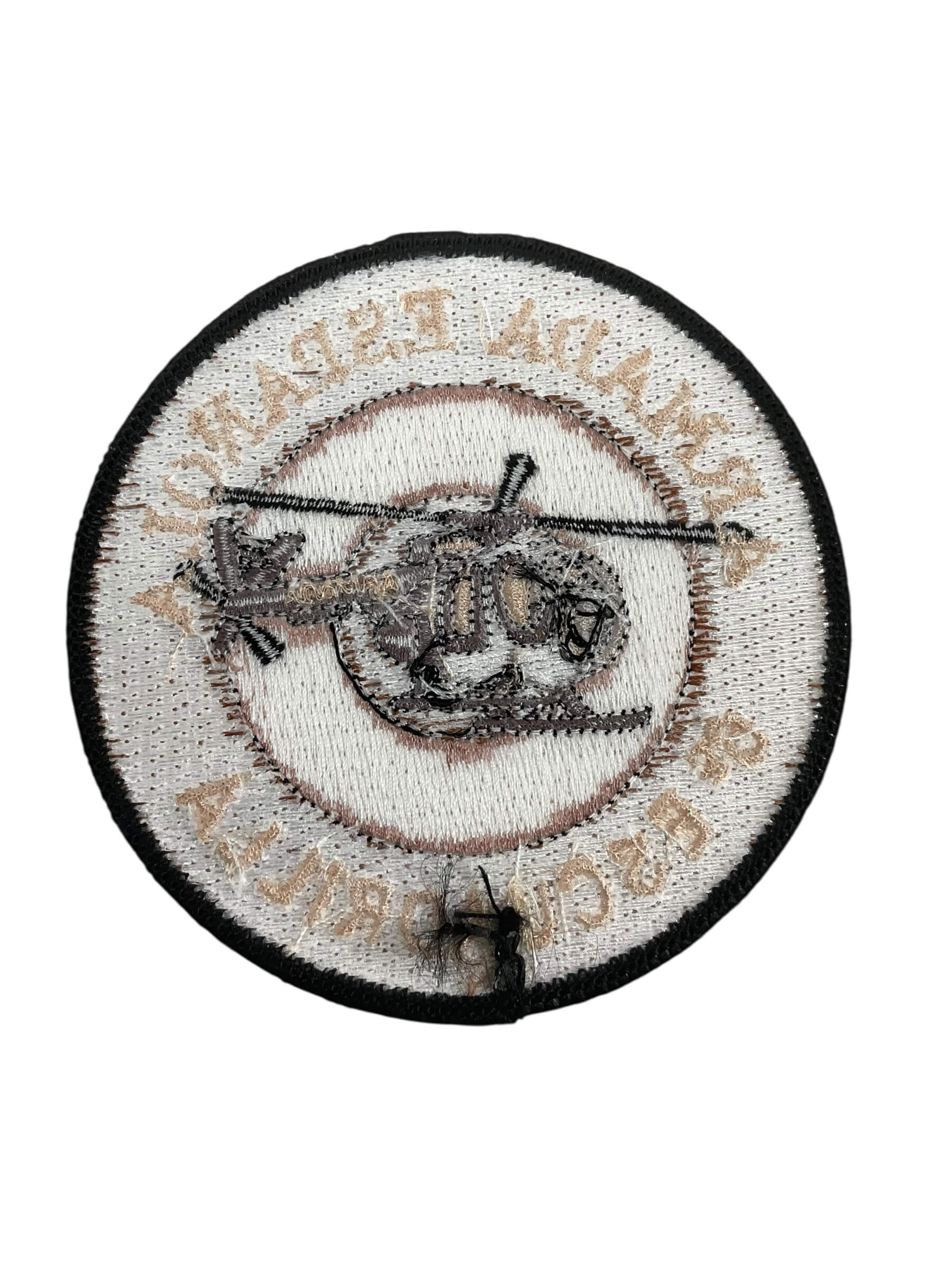 Spanish Navy 6th Squadron Helicopter Patch Spanish Navy 6th Squadron Helicopter Patch