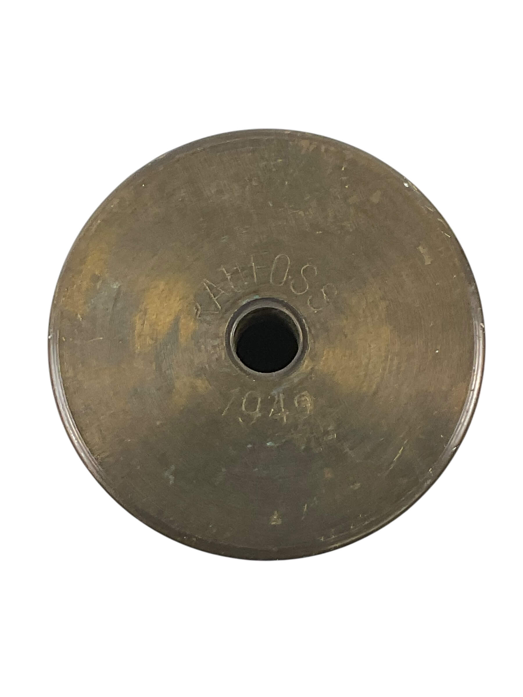 Norwegian Raufoss 2.5 cm Shell Casing INERT Norwegian Raufoss 2.5 cm Shell Casing INERT