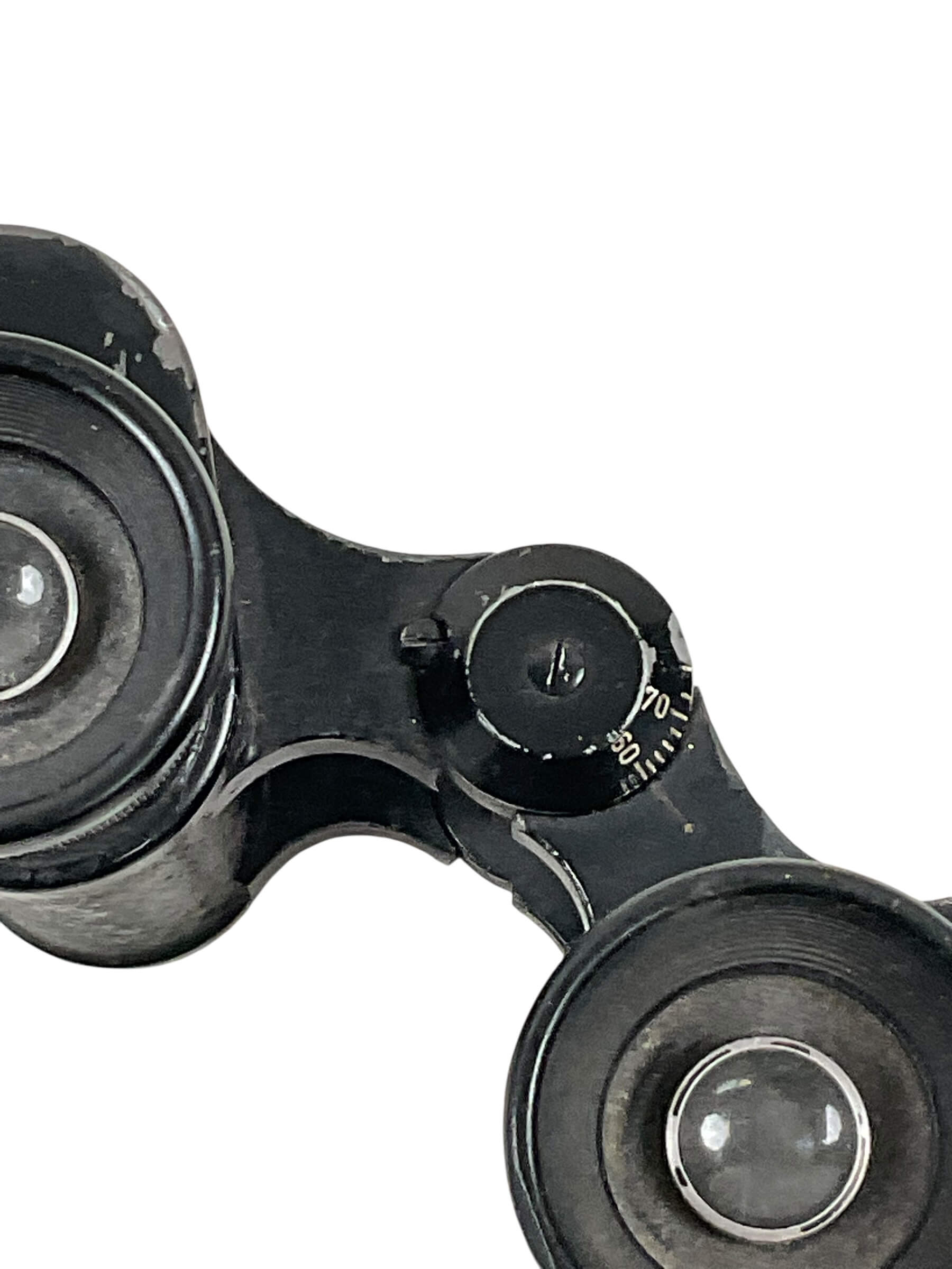 WW2 German Binoculars Dienstglas 6 X 30 With Strap WW2 German Binoculars Dienstglas 6 X 30 With Strap