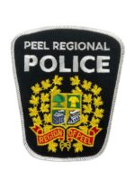 Canadian Peel Regional Ontario Police Patch Canadian Peel Regional Ontario Police Patch