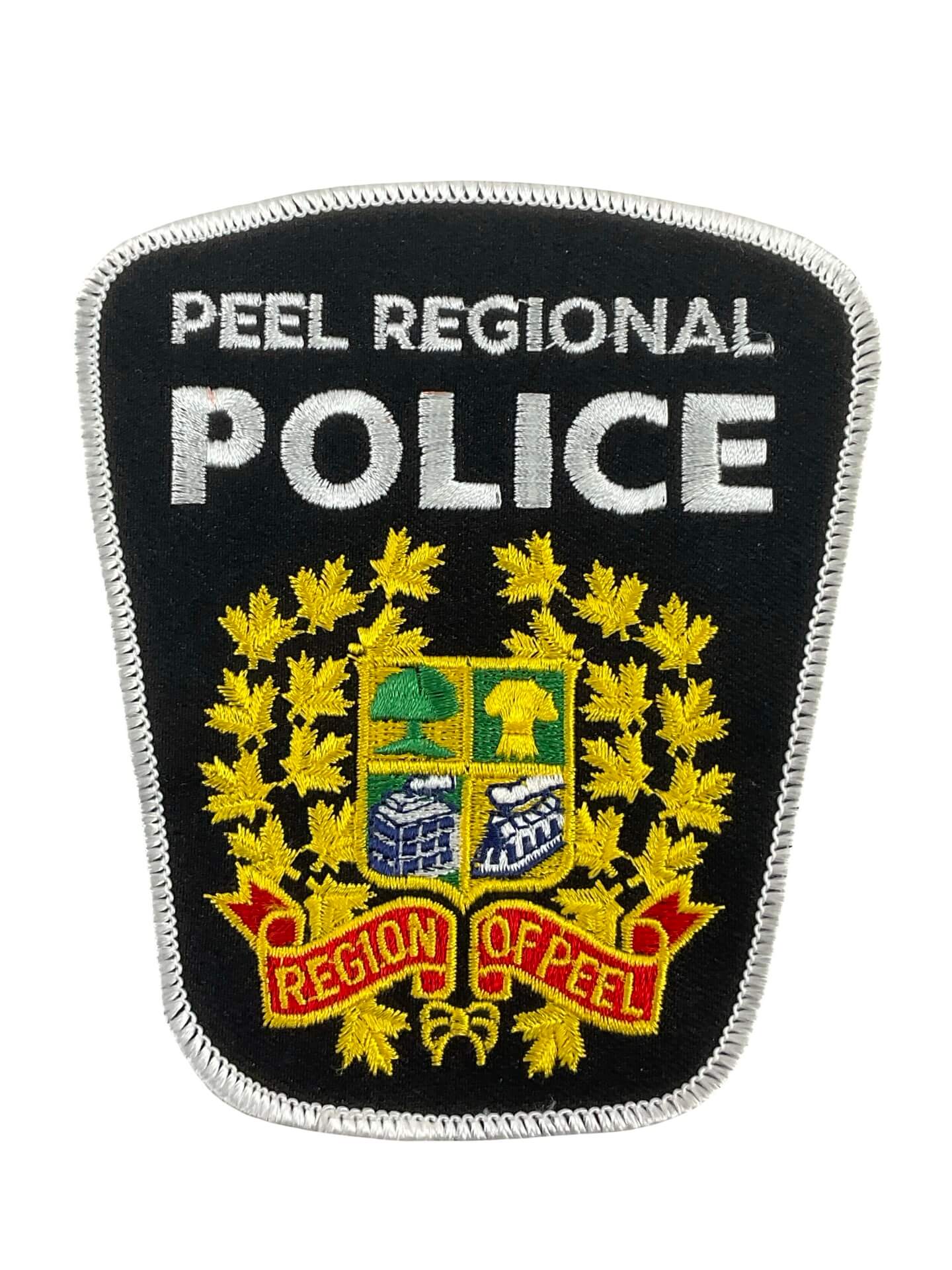 Canadian Peel Regional Ontario Police Patch Canadian Peel Regional Ontario Police Patch