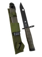 Canadian Forces C7 Eickhorn Bayonet with Scabbard