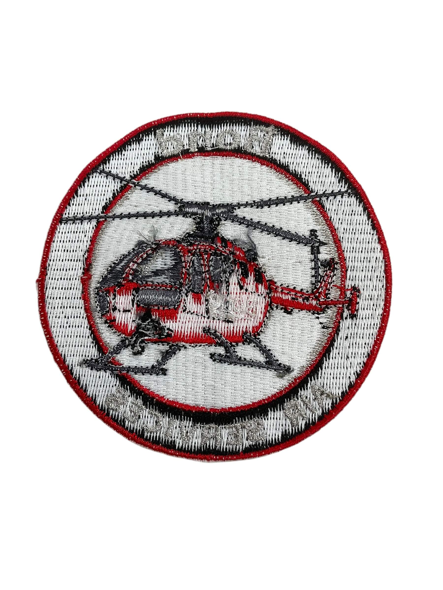 United Kingdom Bond Air Services Helicopter Patch United Kingdom Bond Air Services Helicopter Patch