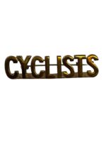 WW1 Canadian CEF Cyclists Shoulder Title Insignia Single (2)
