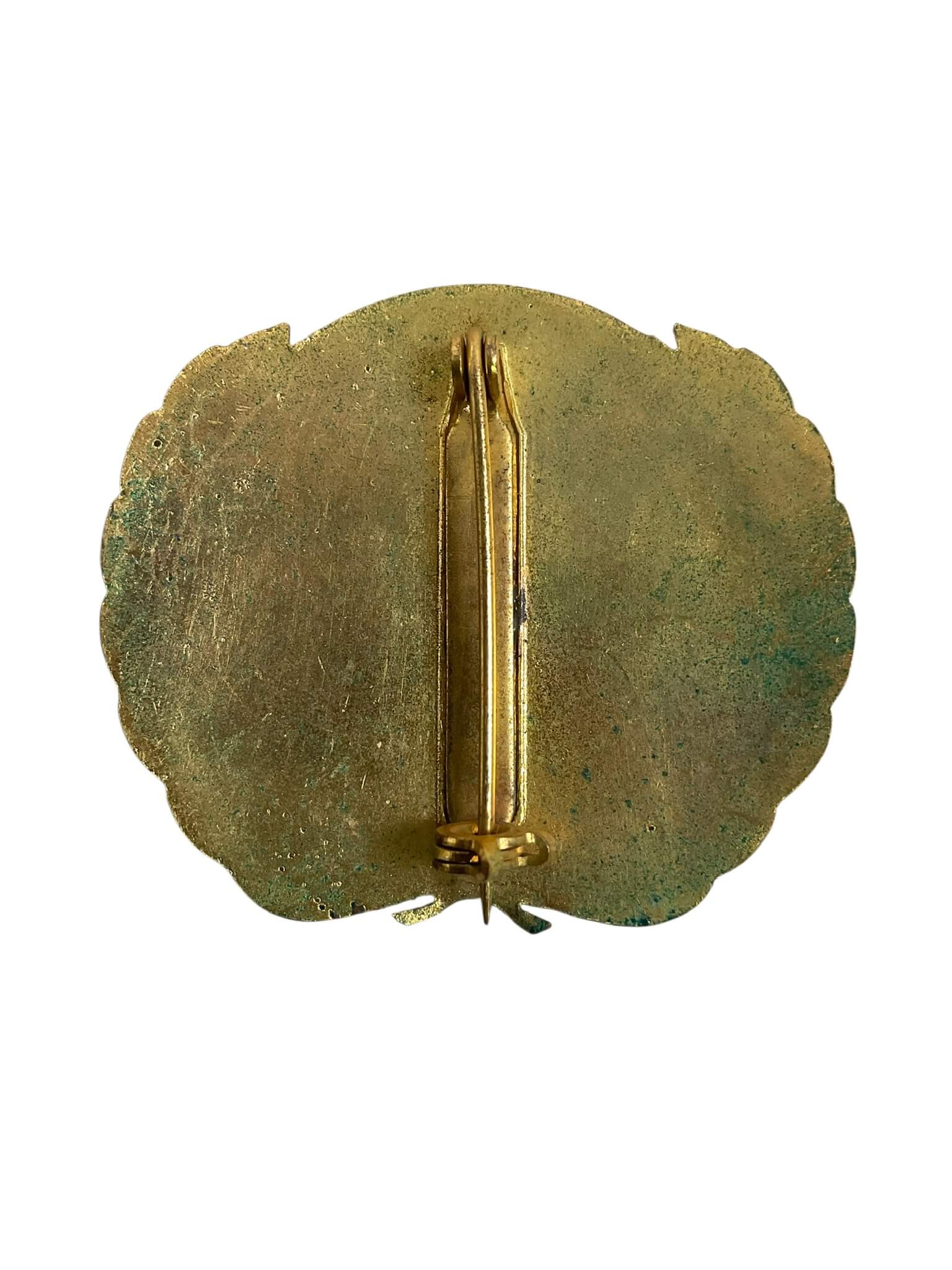 UN United Nations Metal Cap Badge UN United Nations Metal Cap Badge