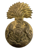 WW2 British Royal Scots Fusiliers Cap Badge