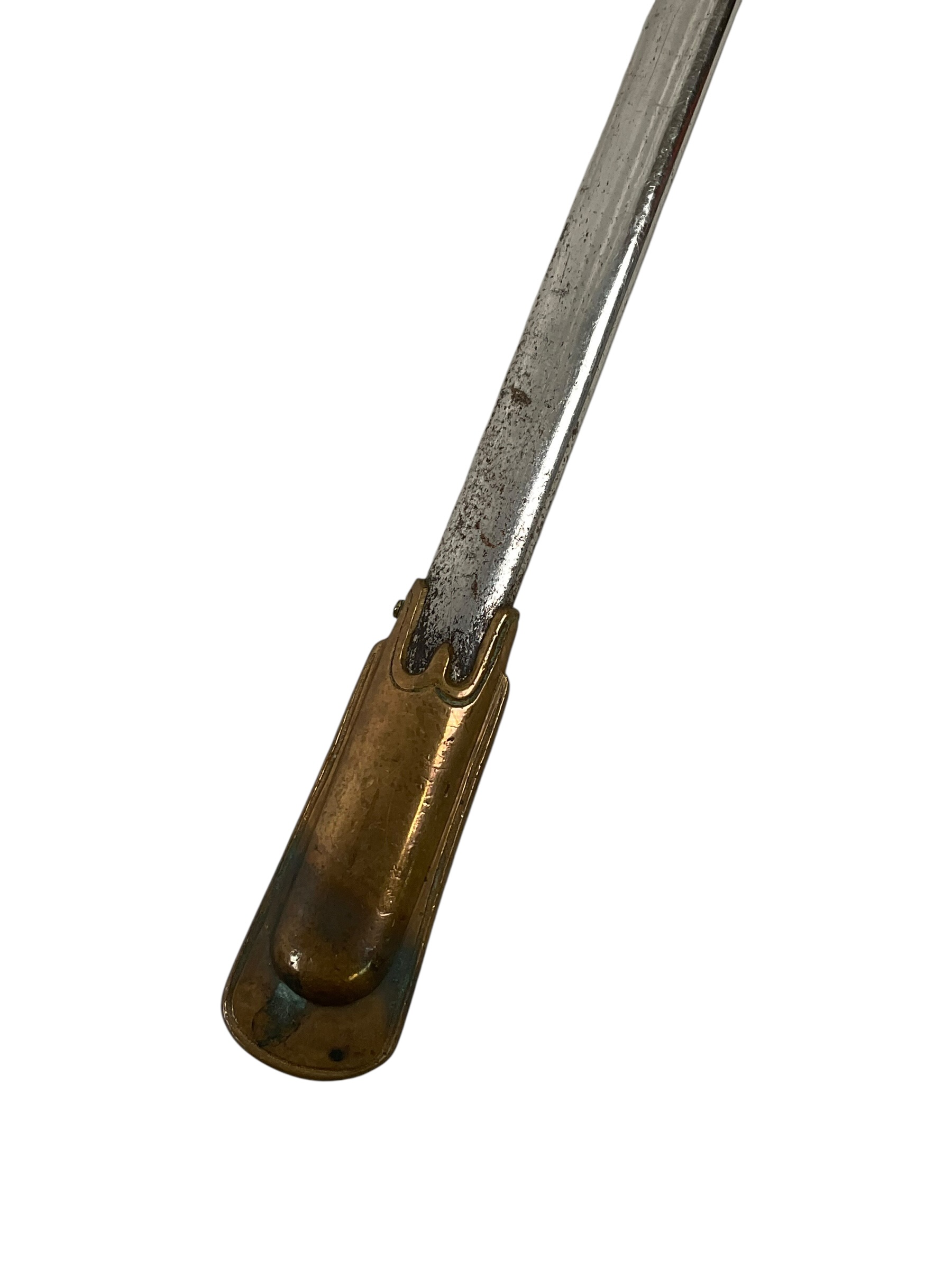 US 1860 Staff and Field Officer's Sword With Scabbard US 1860 Staff and Field Officer's Sword With Scabbard