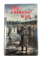 WW2 British RA POW The Endless War Memoir A.D. St Clair Used Hardcover Reference Book WW2 British RA POW The Endless War Memoir A.D. St Clair Used Hardcover Reference Book