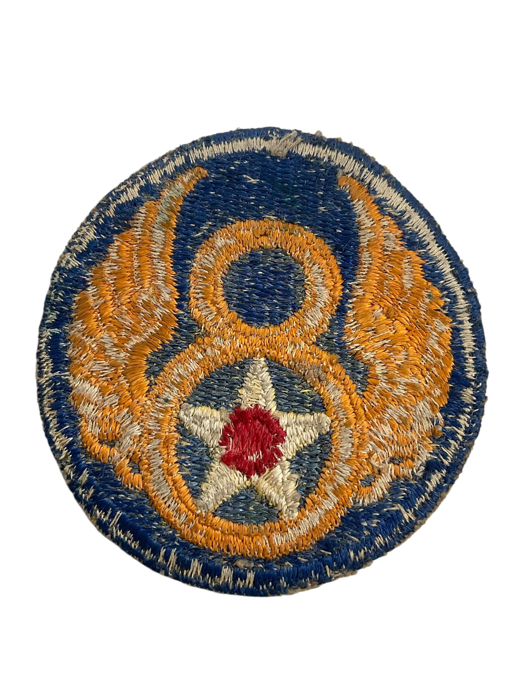 WW2 US USAAF 8th Air Force SSI Shoulder Sleeve Insignia WW2 US USAAF 8th Air Force SSI Shoulder Sleeve Insignia