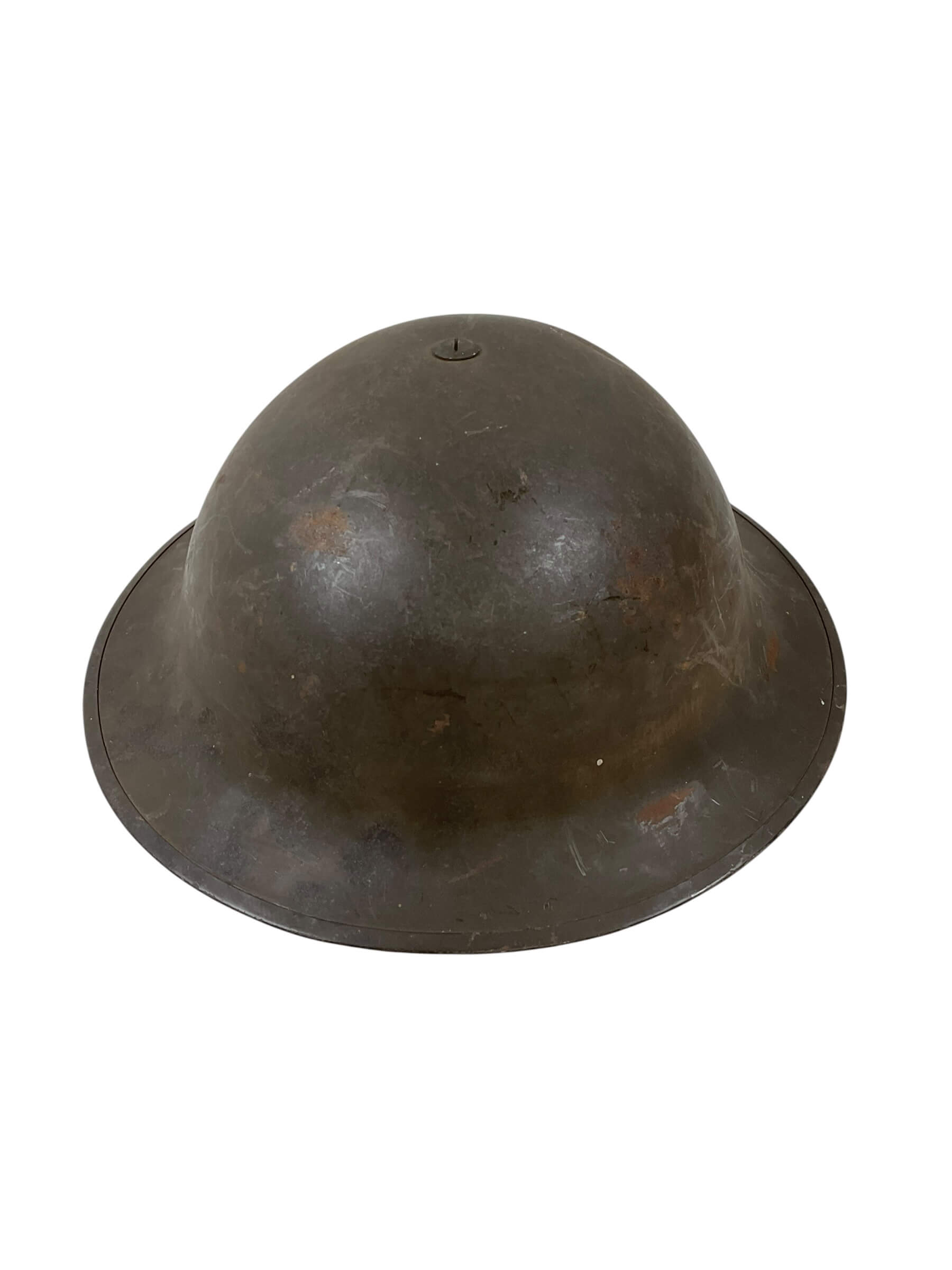 WW2 Canadian Army Mk2 Helmet GSW-DP&H Size 7 1/2 WW2 Canadian Army Mk2 Helmet GSW-DP&H Size 7 1/2