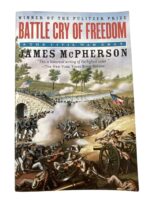 US Civil War Battle Cry of Freedom The Civil War Era Used Softcover Reference Book