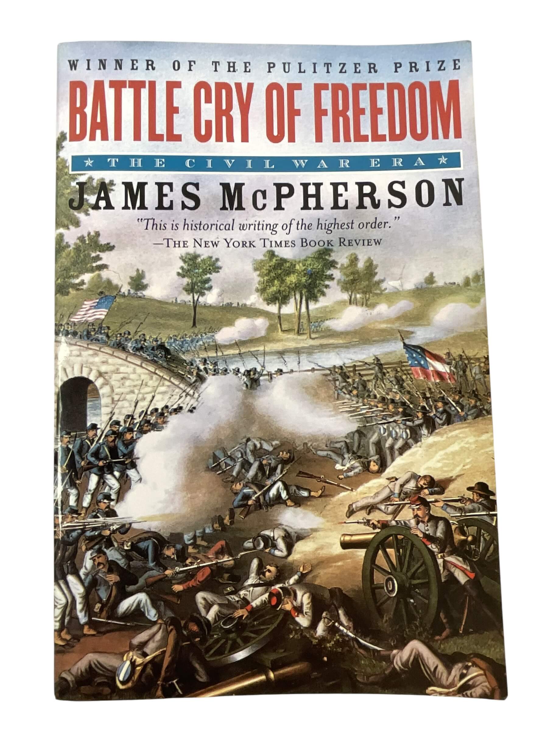 US Civil War Battle Cry of Freedom The Civil War Era Used Softcover Reference Book US Civil War Battle Cry of Freedom The Civil War Era Used Softcover Reference Book