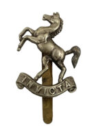 WW2 British Queen's Own West Kent Yeomanry Regiment Cap Badge