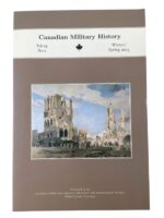 WW1 Canadian Military History Vol 24 No 1 Winter Spring 2015 Used Softcover Reference Book WW1 Canadian Military History Vol 24 No 1 Winter Spring 2015 Used Softcover Reference Book