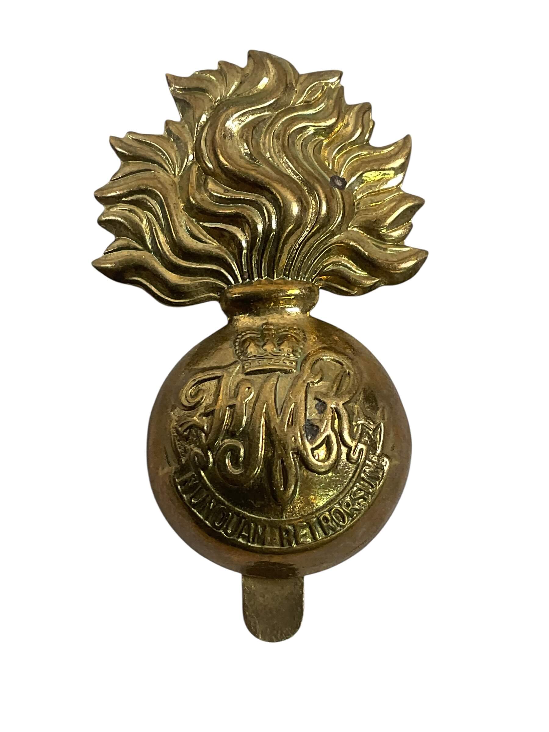 Canadian Forces Fusiliers Mont-Royal Cap Badge Canadian Forces Fusiliers Mont-Royal Cap Badge