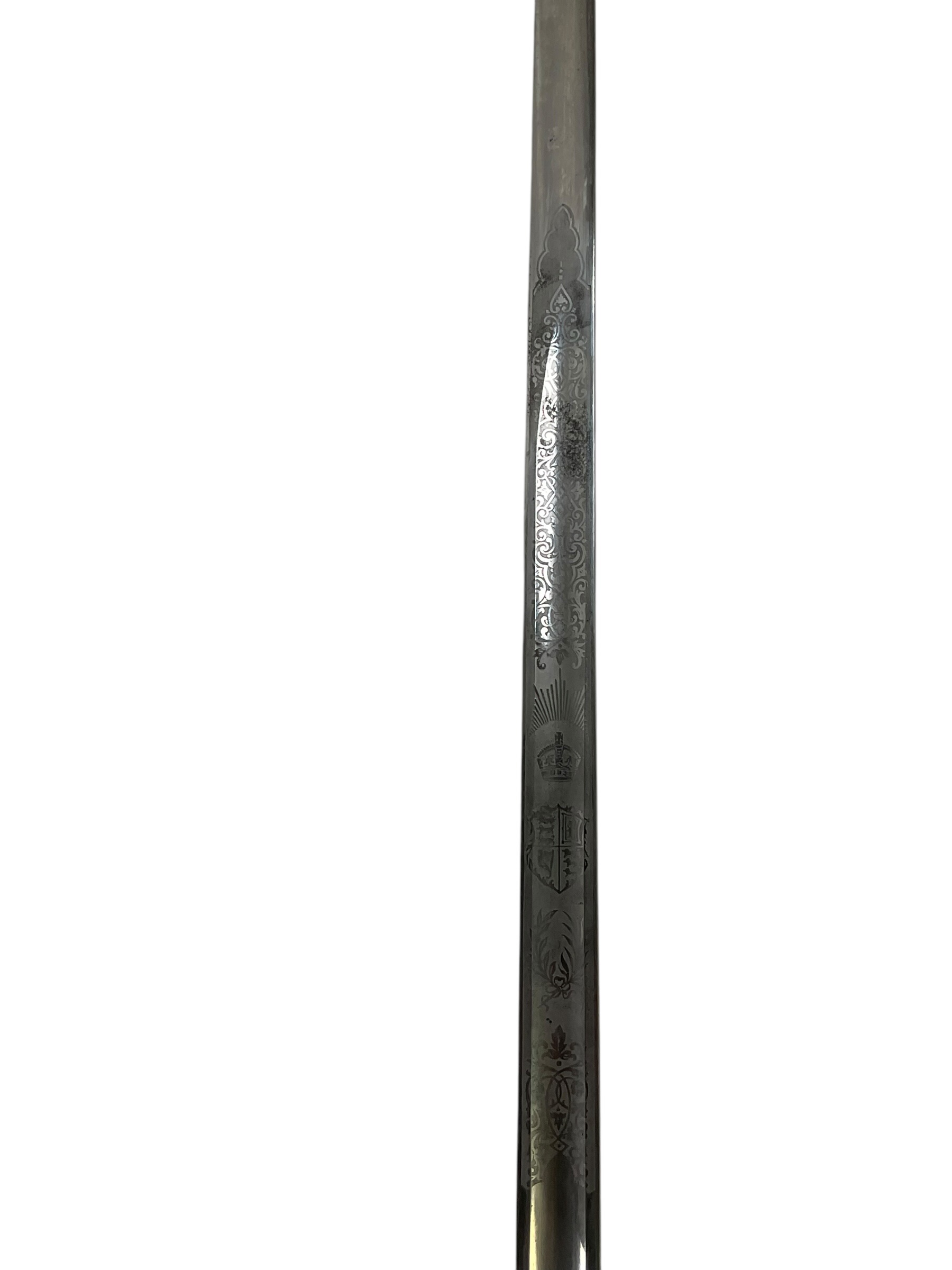 WW1 Canadian CEF Pattern 1897 Infantry Officer's Sword With Scabbard Distributor Scully WW1 Canadian CEF Pattern 1897 Infantry Officer's Sword With Scabbard Distributor Scully