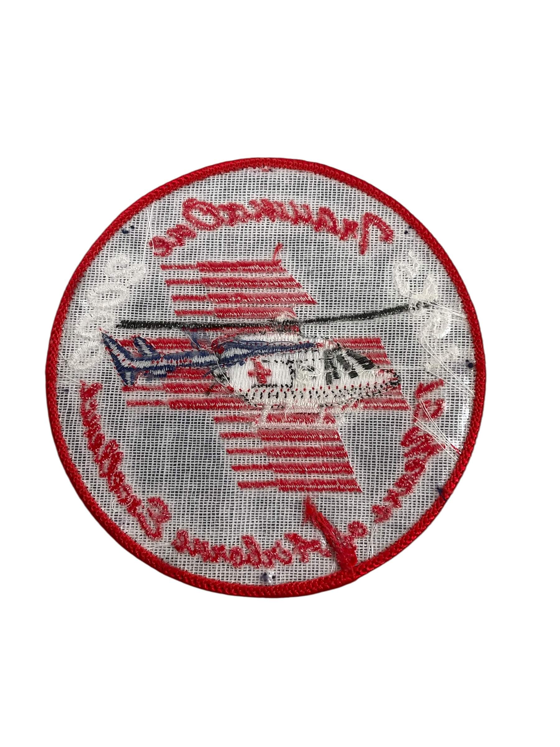 US 15th Anniversary of Airborne Excellence TraumaOne Flight Services Helicopter Patch US 15th Anniversary of Airborne Excellence TraumaOne Flight Services Helicopter Patch