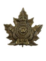WW1 Canadian CEF 127th Battalion Cap Badge WW1 Canadian CEF 127th Battalion Cap Badge