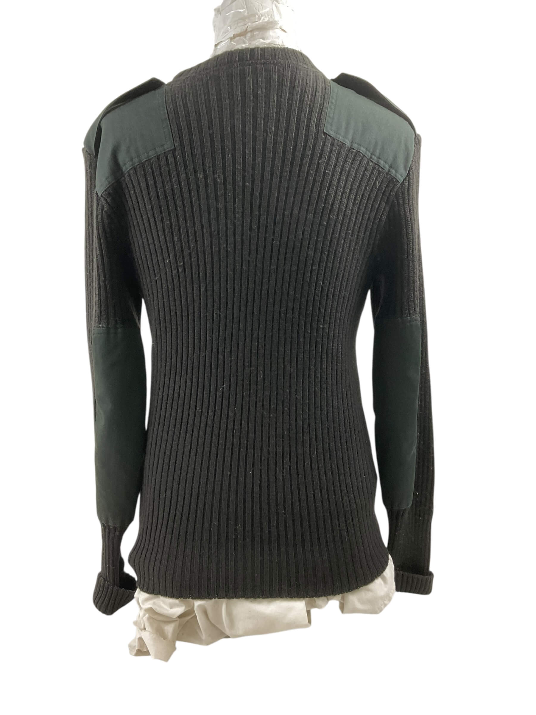 Canadian Forces Green Wool Sweater Size 40 Canadian Forces Green Wool Sweater Size 40