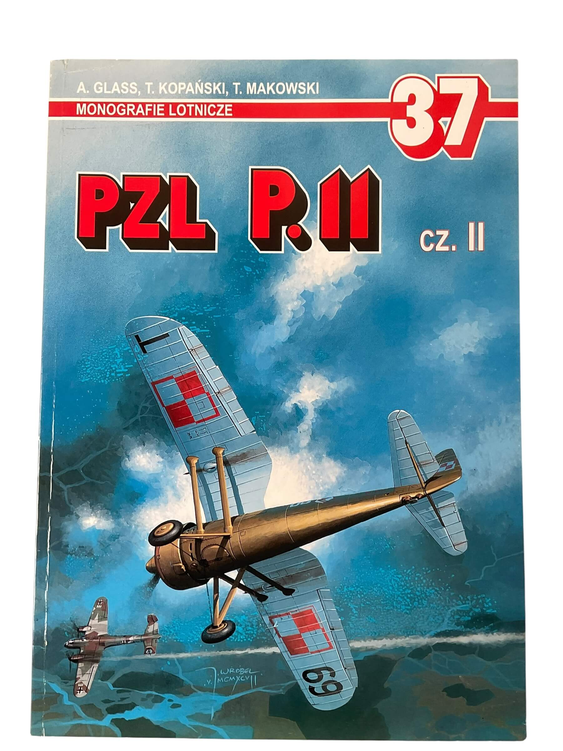 WW2 Polish Air Force PZL P.11 Vol 2 Monographie Lotnicze No 37 POLISH TEXT Used Softcover Reference Book WW2 Polish Air Force PZL P.11 Vol 2 Monographie Lotnicze No 37 POLISH TEXT Used Softcover Reference Book