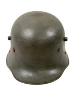 WW2 German Army Transitional Steel Helmet With Liner