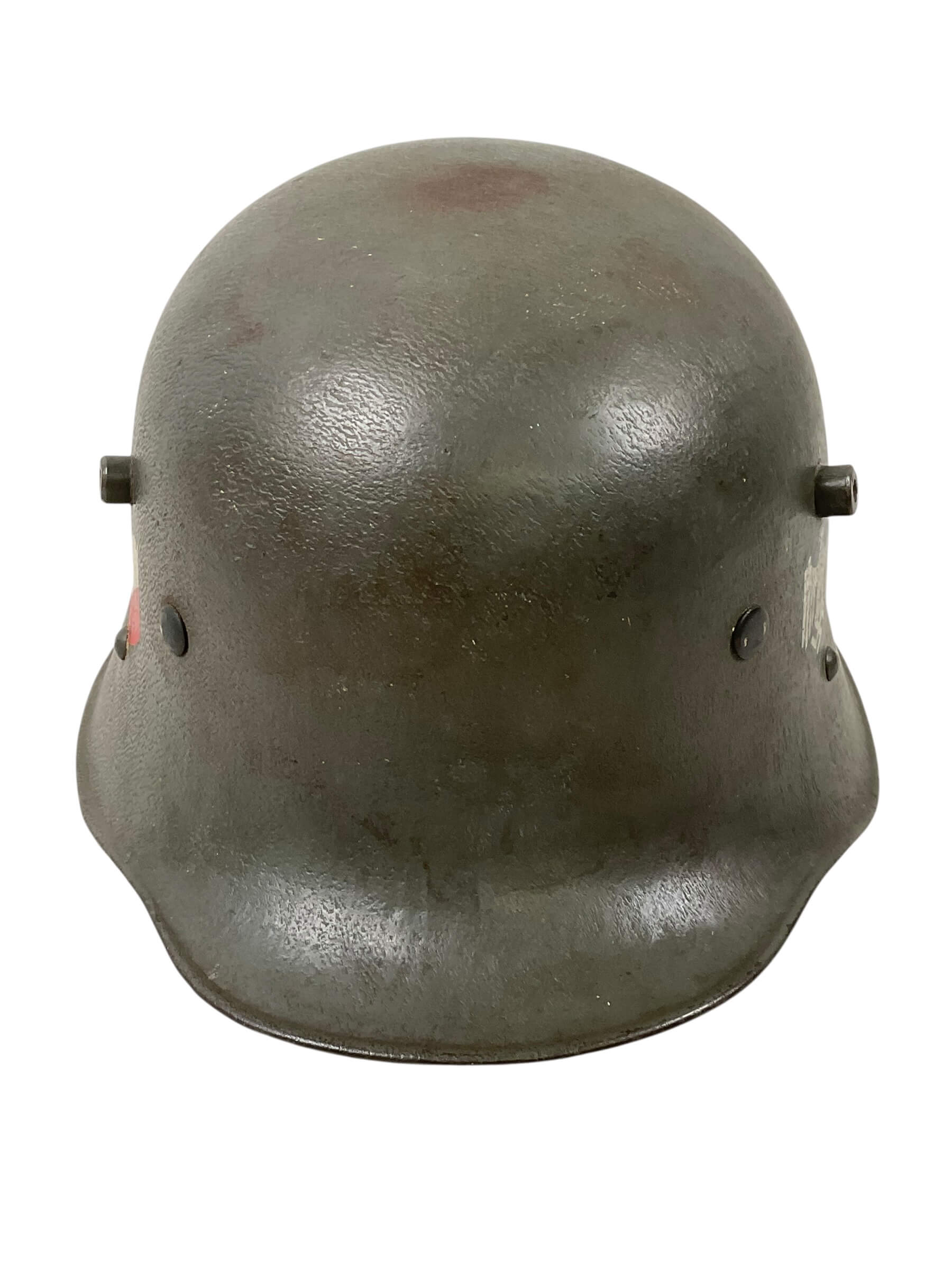 WW2 German Army Transitional Steel Helmet With Liner WW2 German Army Transitional Steel Helmet With Liner
