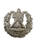 British Queen’s Own Cameron Highlanders Cap Badge British Queen’s Own Cameron Highlanders Cap Badge